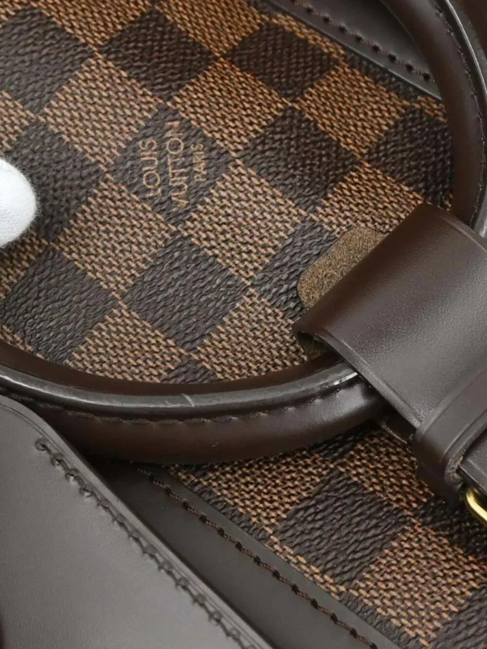 Louis Vuitton Damier Keepall Bandouliere 45 Duffle Bag N41428 MB5104 168463